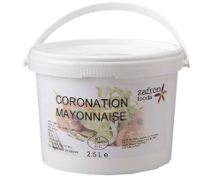 Zafron Coronation Mayonnaise - 2.5 litre tub